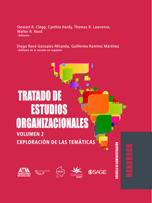 cover image of Tratado de estudios organizacionales